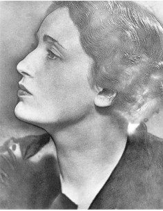 No title (profil portrait)   profile portrait, solarized Album Phot...