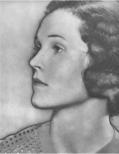 No title (woman portrait)   woman portrait, solarized Album Photogr...