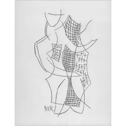 manray|Man Ray photo / TELIMAGE|Cliché verre : Anne||Dessins Clichés verres