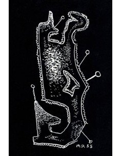 Glass Plate : Catherine Negative glass-plate : drypoint drawing on ...