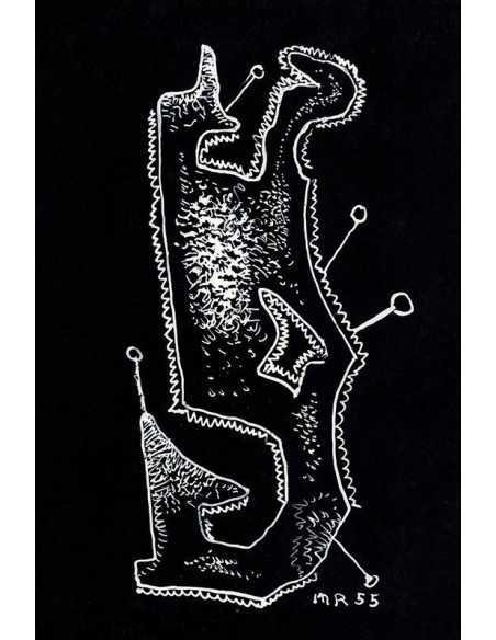 Glass Plate : Catherine Negative glass-plate : drypoint drawing on ...