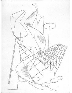 Cliché Verre dessin surréaliste damier Cliché-verre : dessin par po...