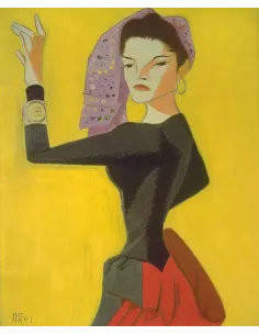 manray|Manray Phtoto|Woman painting