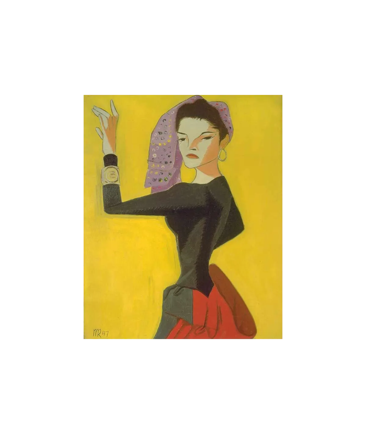 manray|Man Ray photo / TELIMAGE|Juliet||Painting