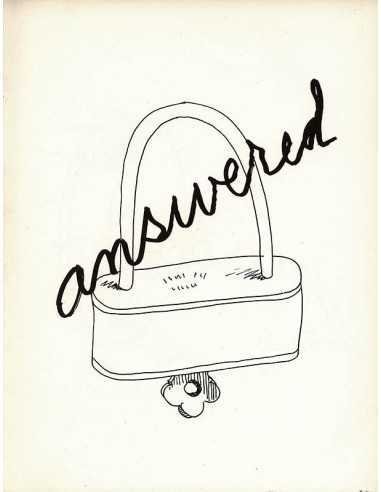 Answered dessin d'un cadenas pour illustrer la lettre A Alphabet fo...