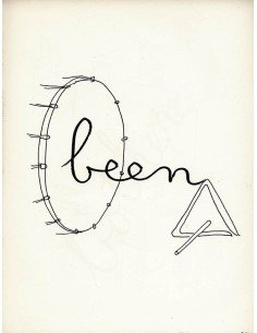 Been dessin pour illustrer la lettre B Alphabet for Adults - 1948 (...