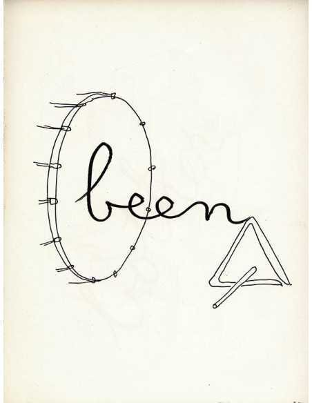 Been dessin pour illustrer la lettre B Alphabet for Adults - 1948 (...