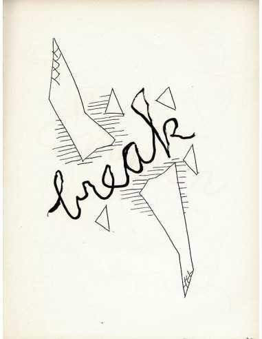 Break dessin pour illustrer la lettre B Alphabet for Adults - 1948 ...