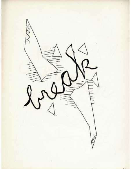 Break dessin pour illustrer la lettre B Alphabet for Adults - 1948 ...