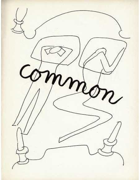 Common dessin pour illustrer la lettre C Alphabet for Adults - 1948...