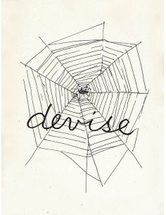 Devise dessin pour illustrer la lettre D Alphabet for Adults - 1948...