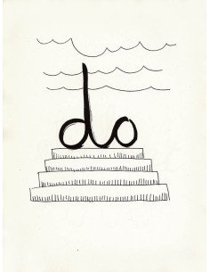 Do (Alphabet for Adults) dessin pour illustrer la lettre D Alphabet...