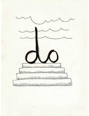 Do (Alphabet for Adults) dessin pour illustrer la lettre D Alphabet...