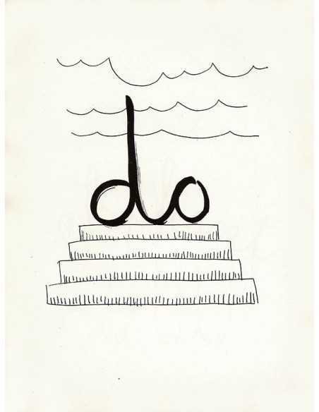 Do (Alphabet for Adults) dessin pour illustrer la lettre D Alphabet...