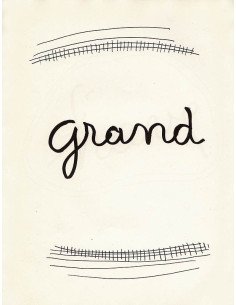 Grand dessin pour illustrer la lettre G Alphabet for Adults - 1948 ...