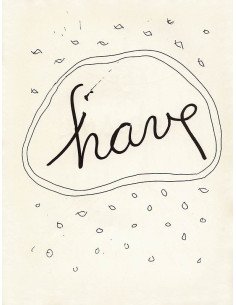 Have dessin pour illustrer la lettre H Alphabet for Adults - 1948 (...