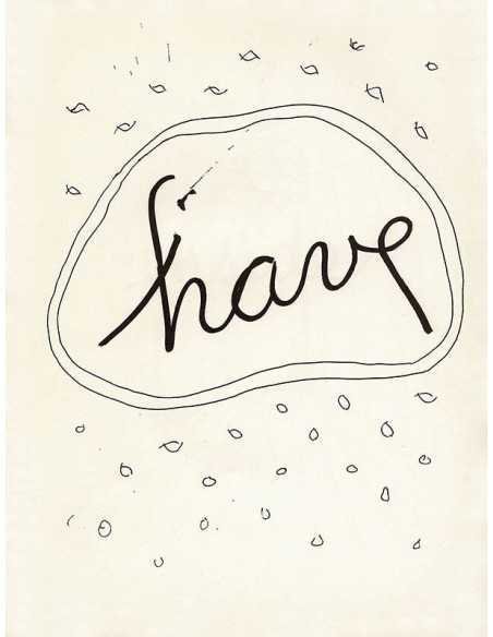 Have dessin pour illustrer la lettre H Alphabet for Adults - 1948 (...