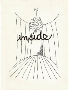 Inside dessin pour illustrer la lettre I Alphabet for Adults - 1948...