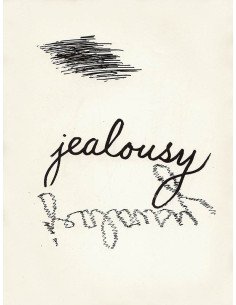 Jealousy dessin pour illustrer la lettre J Alphabet for Adults - 19...