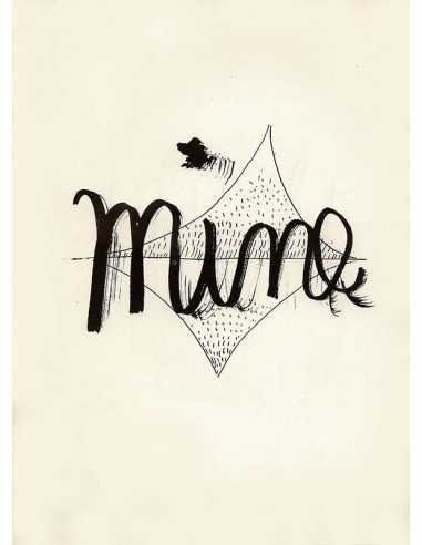 Mine dessin pour illustrer la lettre M Alphabet for Adults - 1948 (...