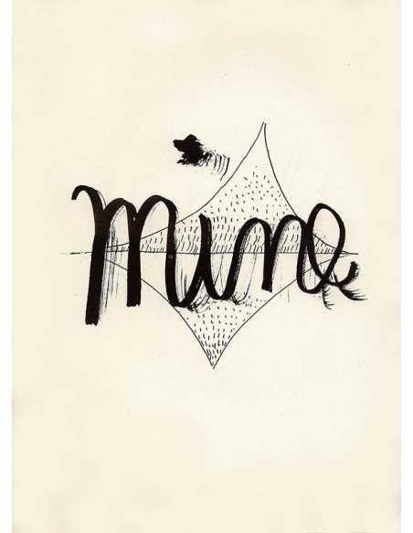 Mine dessin pour illustrer la lettre M Alphabet for Adults - 1948 (...