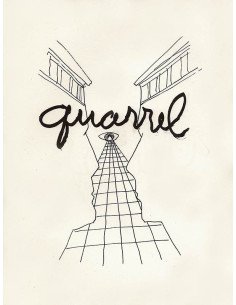 Quarrel dessin pour illustrer la lettre Q Alphabet for Adults - 194...