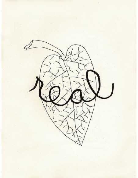 Real dessin pour illustrer la lettre R Alphabet for Adults - 1948 (...