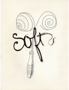 Soft dessin pour illustrer la lettre S Alphabet for Adults - 1948 (...