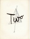 Two dessin pour illustrer la lettre T Alphabet for Adults - 1948 (C...
