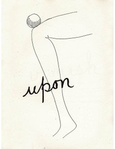 Upon dessin pour illustrer la lettre U Alphabet for Adults - 1948 (...