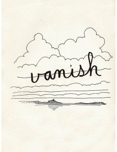Vanish dessin pour illustrer la lettre V Alphabet for Adults - 1948...