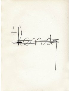 Th-end dessin pour illustrer la lettre T Alphabet for Adults - 1948...