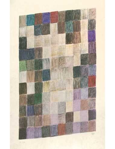 Tapestry pochoir et phototypie couleur sur papier Japon, 76 x 55,5 ...