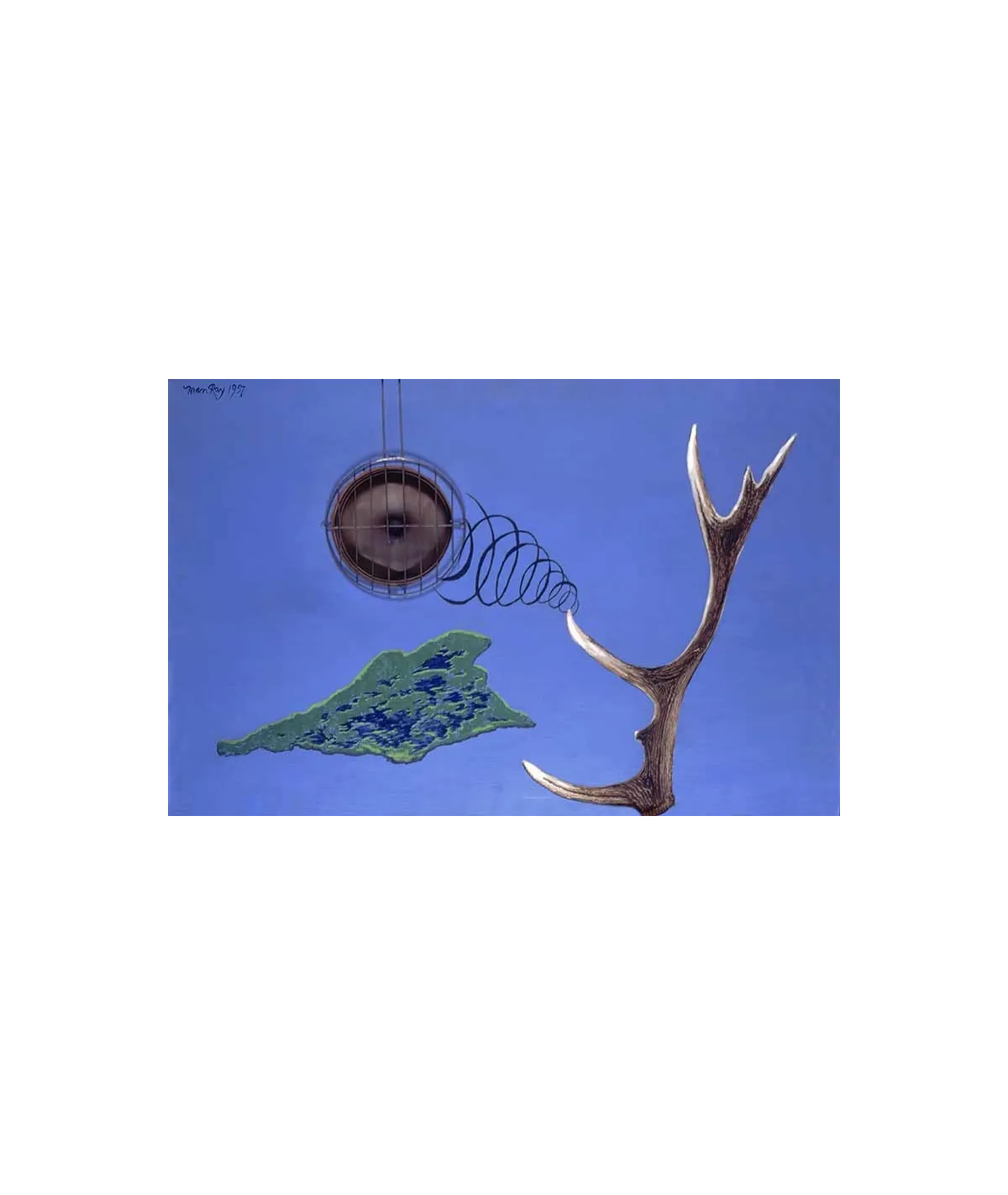 manray|Man Ray photo / TELIMAGE|Talking picture||Painting