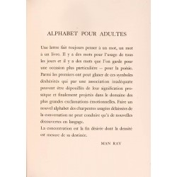 texte Alphabet pour Adultes