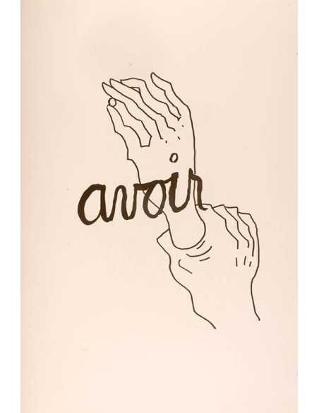 avoir "To have" (Alphabet pour Adultes) Drawing  to illustrate the ...