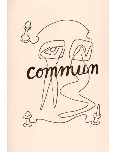 Commun "common" (Alphabet pour Adultes) Drawing  to illustrate the ...