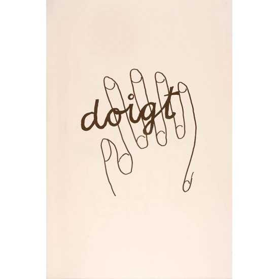 doigt (Alphabet pour Adultes)