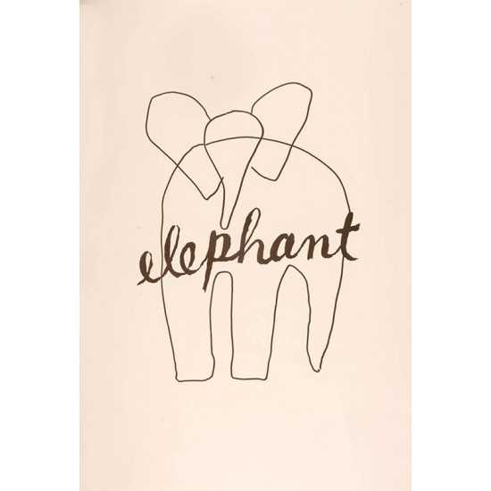 elephant (Alphabet pour...