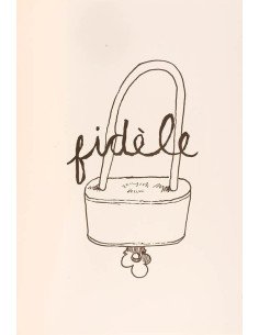 fifèle (Alphabet pour Adultes) Dessin pour illustrer la lettre F (c...