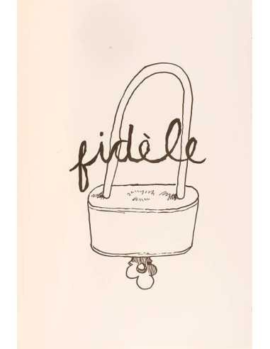 fidèle "faithful" (Alphabet pour Adultes) Drawing  to illustrate th...