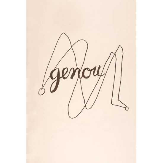 genou (Alphabet pour Adultes)