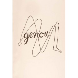 genou (Alphabet pour Adultes)