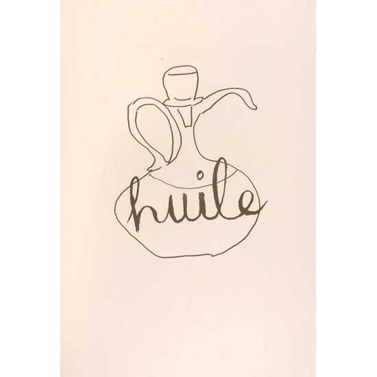 huile (Alphabet pour Adultes)