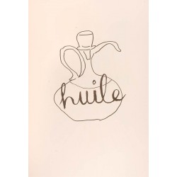 huile (Alphabet pour Adultes)