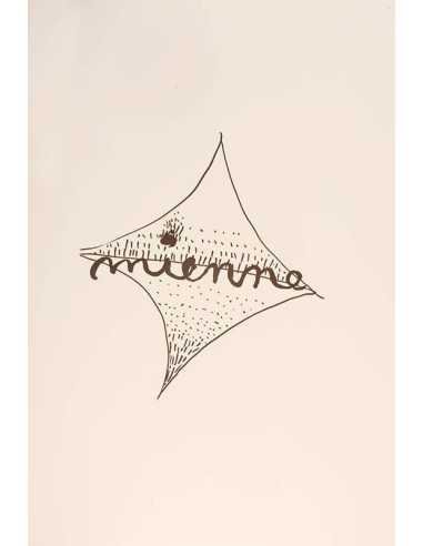 mienne "mine" (Alphabet pour Adultes) Drawing  to illustrate the le...