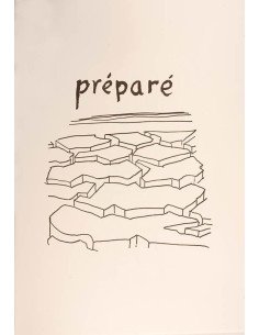 prepare (Alphabet pour Adultes) Drawing  to illustrate the letter P...