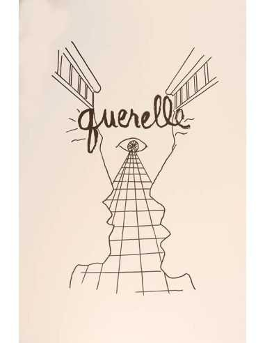querelle "quarel" (Alphabet pour Adultes) Drawing  to illustrate th...