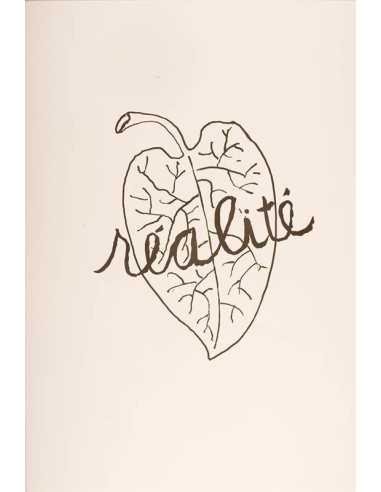 réalité "real" (Alphabet pour Adultes) Drawing  to illustrate the l...