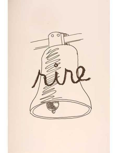 rire "laughter" (Alphabet pour Adultes) Drawing  to illustrate the ...